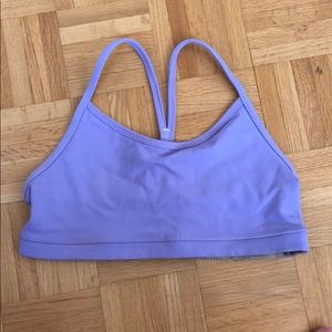Lululemon Purple sports bra